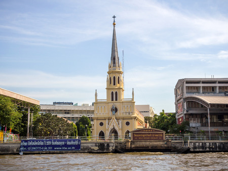 The Holy Rosary Church, also known as Kalawar, is a Roman Catholic church in Bangkok. It is located in Samphanthawong District, on the eastern bank of the Chao Phraya River.のeditorial素材