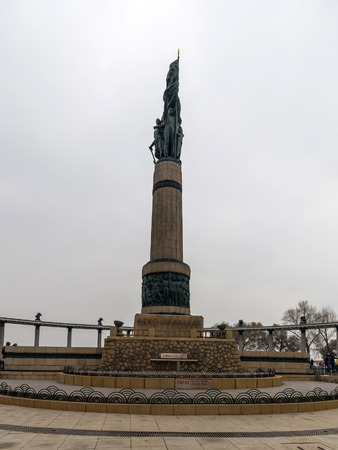 Harbin Flood Control Monument.のeditorial素材