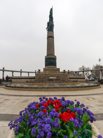 Harbin Flood Control Monument.のeditorial素材