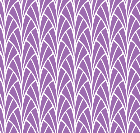 Vector Classic Floral art nouveau Seamless pattern. Stylish abstract art deco texture.のイラスト素材