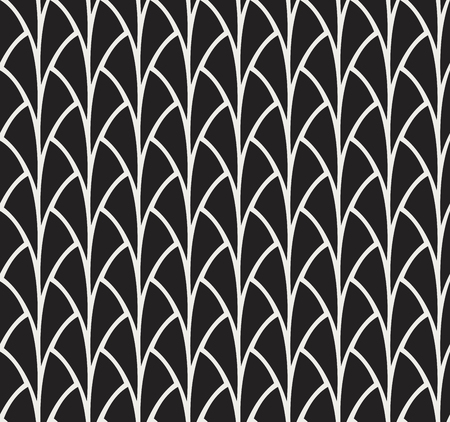 Vector Classic Floral art nouveau Seamless pattern. Stylish abstract art deco texture.のイラスト素材