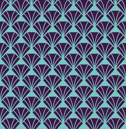 Seamless Diamond Art Deco Pattern. Stylish antique background.のイラスト素材