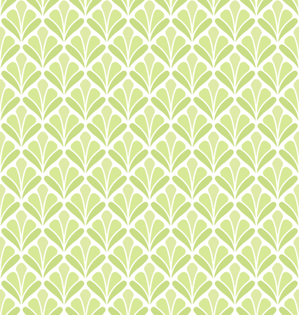 Vector Classic Floral art nouveau Seamless pattern. Stylish abstract art deco texture.のイラスト素材