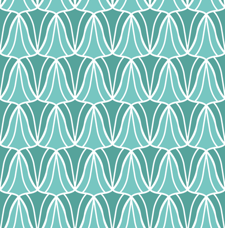 Vector Modern Seamless Pattern. Monochrome Retro Texture. Hipster Geometric Background.のイラスト素材