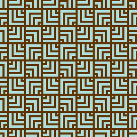 Vector Modern Seamless Pattern. Monochrome Retro Texture. Hipster Geometric Background.のイラスト素材