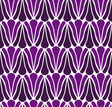Classic art deco seamless pattern. Geometric stylish ornament. Vector antique texture.のイラスト素材