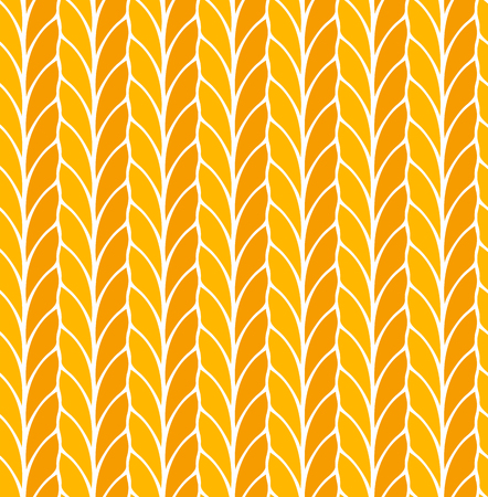 Vector Illustration Seamless Wave Pattern. Abstract Modern Background.のイラスト素材
