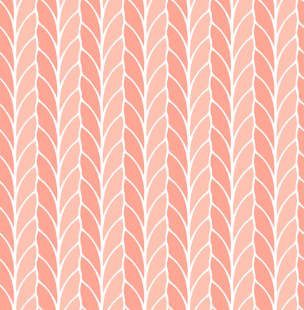 Vector Illustration Seamless Wave Pattern. Abstract Modern Background.のイラスト素材