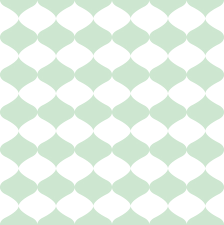 Vector Art Deco Style Seamless Pattern. Abstract Ornament Background.のイラスト素材