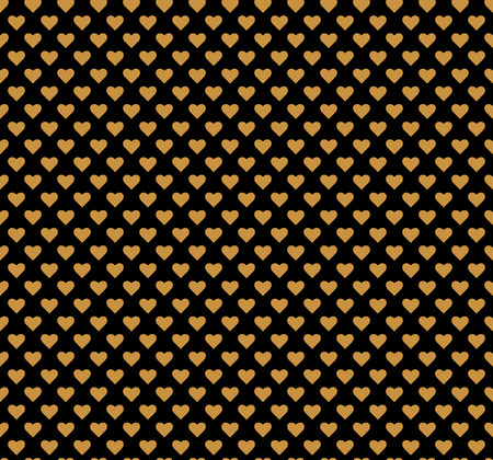 Cute Heart Seamless Pattern. Lovely background.のイラスト素材
