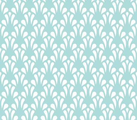 Vector Art Deco Style Seamless Pattern. Abstract Ornament Background.のイラスト素材