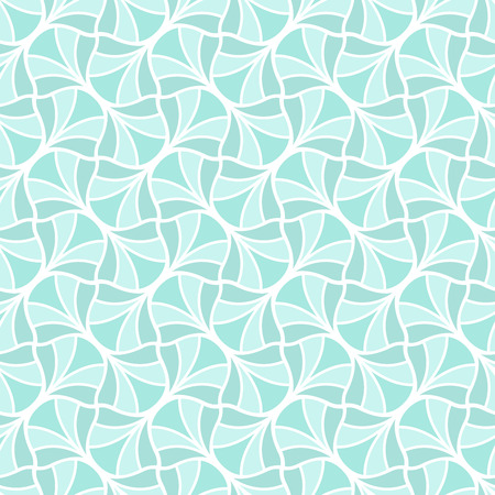 Vector abstract arabesque seamless pattern. Geometric classic background. Vintage art deco texture.のイラスト素材