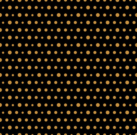 Abstract Seamless Pattern with Points. Geometric Modern Background.のイラスト素材