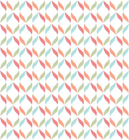 Ornamental Arabesque floral tiles seamless vector pattern. Abstract Flower Background.のイラスト素材