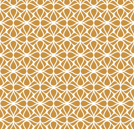 Vector Art Deco Style Seamless Pattern. Abstract Ornament Background.のイラスト素材