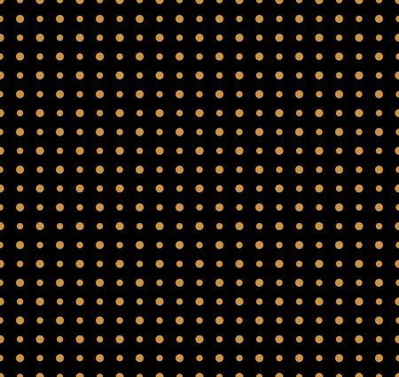 Abstract Seamless Pattern with Points. Geometric Modern Background.のイラスト素材