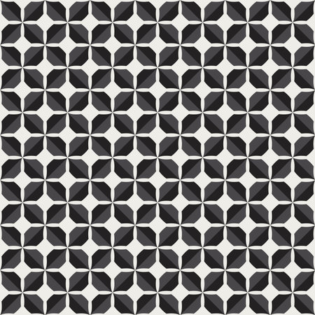 Abstract Seamless Art Deco Pattern. Stylish antique background.