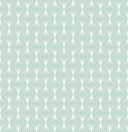 Vector Abstract Seamless Pattern. Art Deco Style Background. Geometric texture.のイラスト素材