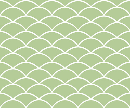 Seamless Art Deco Pattern. Stylish antique background.のイラスト素材