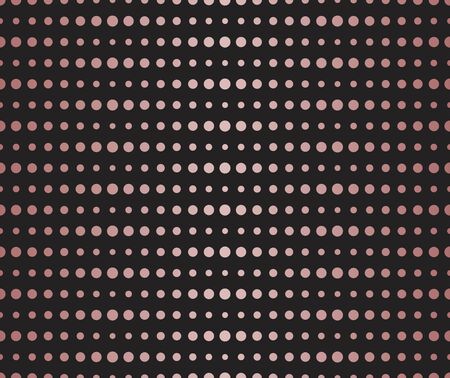 Halftone Dots Vector Pattern. Retro Style Background. Parametric Circle Texture.のイラスト素材