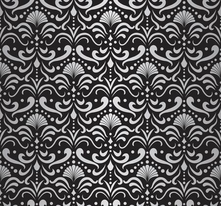 Classic Art Deco Seamless Pattern. Geometric Stylish Texture. Abstract Retro Vector Texture.のイラスト素材