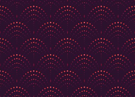 Abstract Seamless Art Deco Pattern. Stylish antique background.のイラスト素材