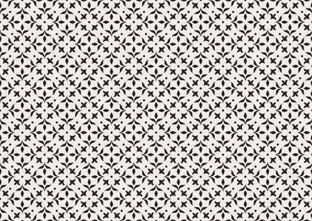 Classic Art Deco Seamless Pattern. Geometric Stylish Texture. Abstract Retro Vector Texture.のイラスト素材