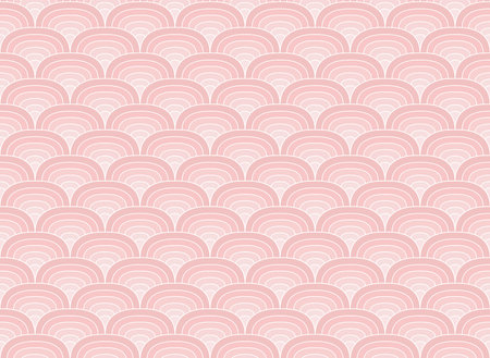 Seamless Art Deco Pattern. Stylish antique background.
