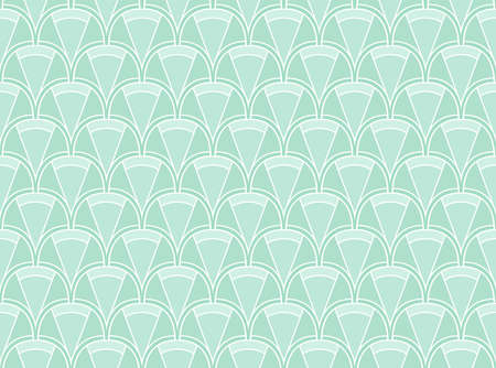 Elegant Damask Floral Vector Seamless Pattern. Decorative Flower Illustration. Abstract Art Deco Background.のイラスト素材