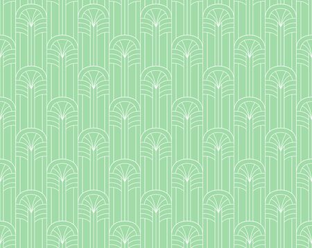 Seamless Art Deco Pattern. Vintage geometric minimalistic background. Abstract Luxury Illustration.のイラスト素材