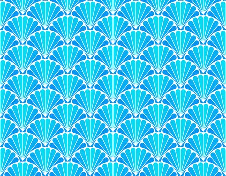 Vector abstract arabesque seamless pattern. Geometric classic background. Vintage art deco texture.のイラスト素材