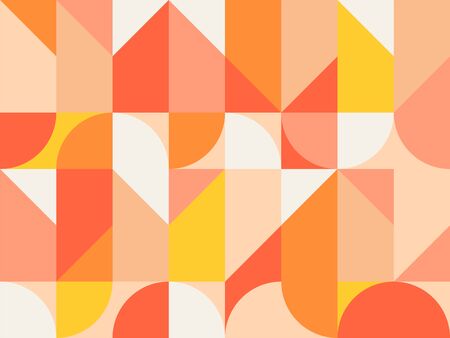 Geometric seamless pattern. Minimalist vector texture. Abstract background.のイラスト素材