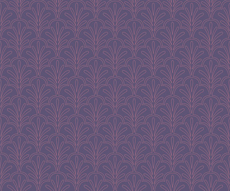Damask floral seamless pattern. Vector retro style background print. Decorative flower texture.