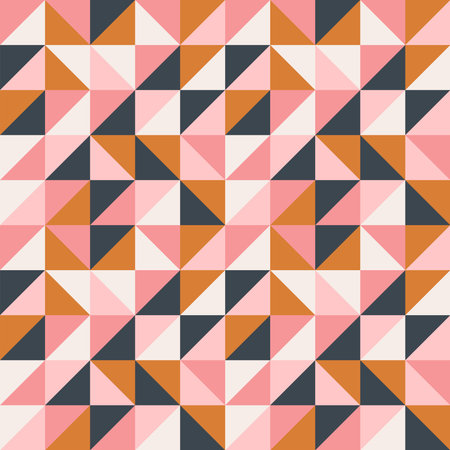Seamless geometric pattern. Vector abstract background. Stylish texture.