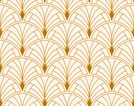 Seamless pattern. Geometric background. Vector Illustration.のイラスト素材