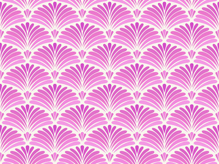 Seamless vector floral pattern. Decorative background. Can be used for wallpaper, pattern fills, web page background,surface textures.のイラスト素材