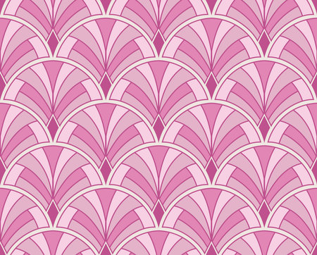 Seamless vector pattern. Background with decorative elements. Can be used for wallpaper, pattern fills, web page background,surface textures.のイラスト素材
