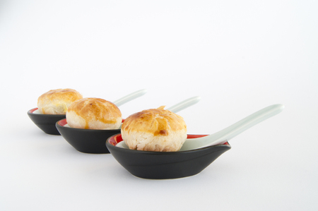 Traditional Chinese cakeの写真素材