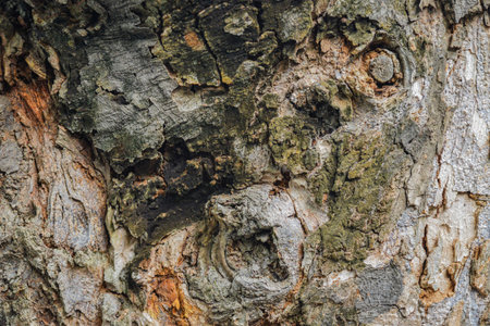 Tekture bark bark with natural colors, patterns and shades suitable for backgrounds or wallpapers