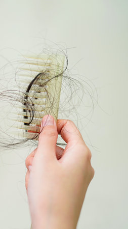 A person's hand carefully holds a ripped fragment of paper.の写真素材