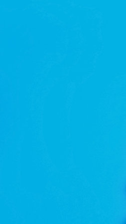 A digital abstract image featuring a pixelated pattern in various shades of blue, suggesting movement or a flowing form.の写真素材