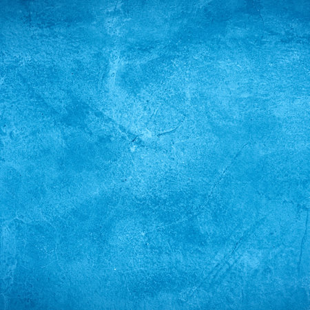 A close-up, abstract view of a textured surface in varying shades of blue, suggesting depth and movement.の写真素材