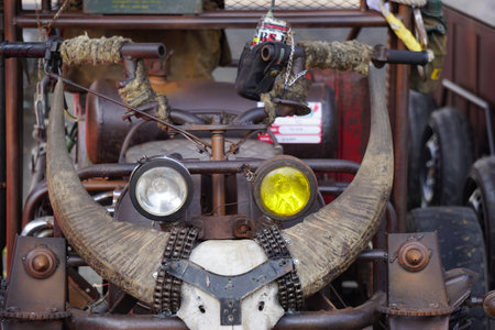 Various scooter on panjalu scooter festのeditorial素材