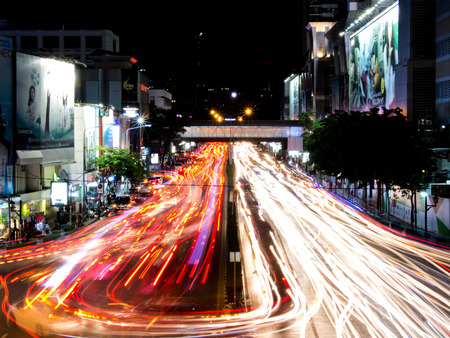 Bangkok Nightのeditorial素材