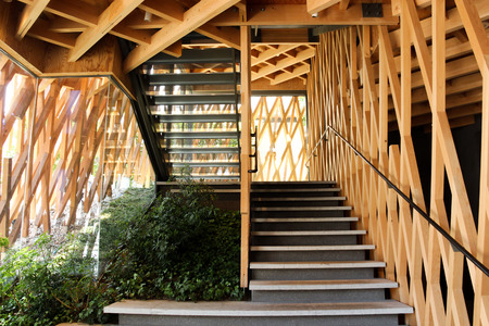 Kengo Kuma's Designの写真素材