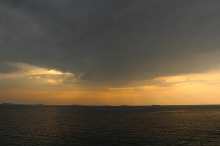 Sunsetの写真素材
