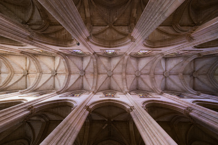 The Monastery of Batalha, literally the Monastery of the Battle, is a Dominican convent in the civil parish of Batalha, in the district of Leiria, in the Centro Region region of Portugal.のeditorial素材