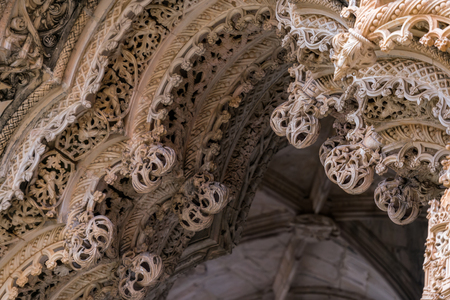 The Monastery of Batalha, literally the Monastery of the Battle, is a Dominican convent in the civil parish of Batalha, in the district of Leiria, in the Centro Region region of Portugal.のeditorial素材