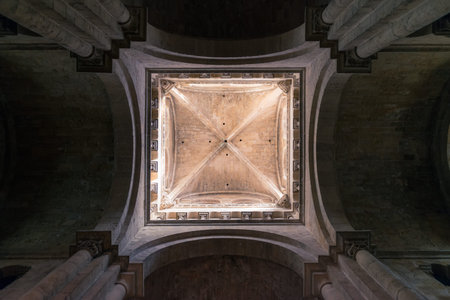 The Old Cathedral of Coimbra is a Romanesque Roman Catholic building in Portugal.