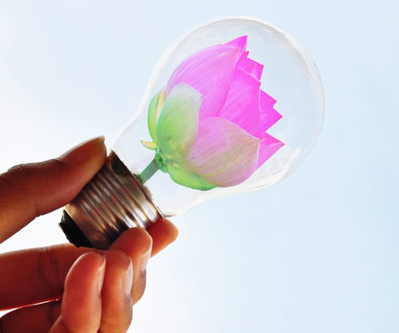 change to beautiful world concept 